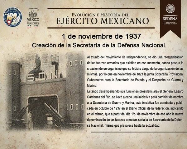 Secretaria de la Defensa Nacional