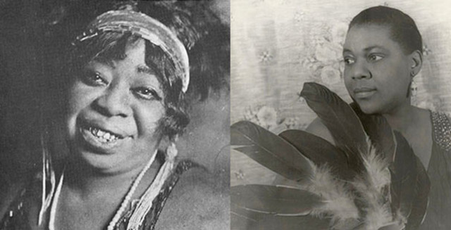 Bessie Smith and Ma Rainey