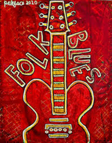 Folk Blues Debut