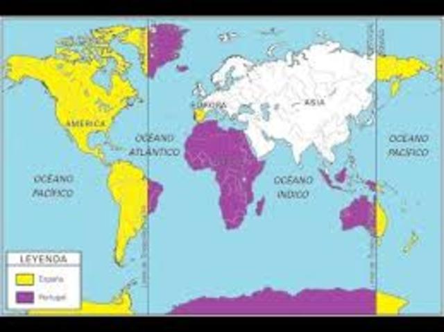 El reparto de los nuevos territorios