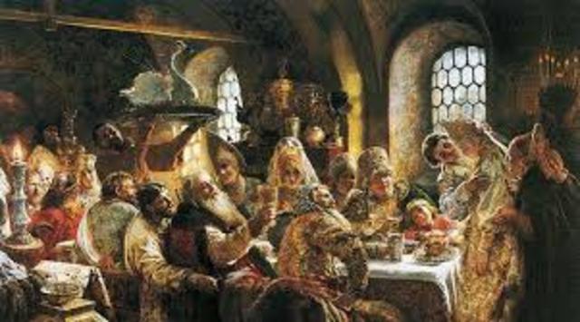 Las bodas de Jorge el Rico, duque de Wittelsbach