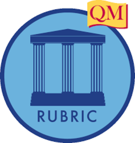 Online Course Design Rubric