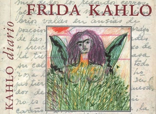 Frida empieza a escribir un diario.