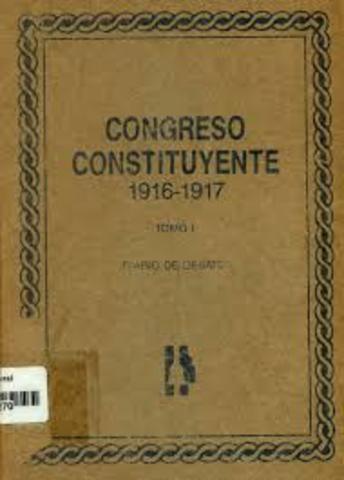 Constitución de 1917