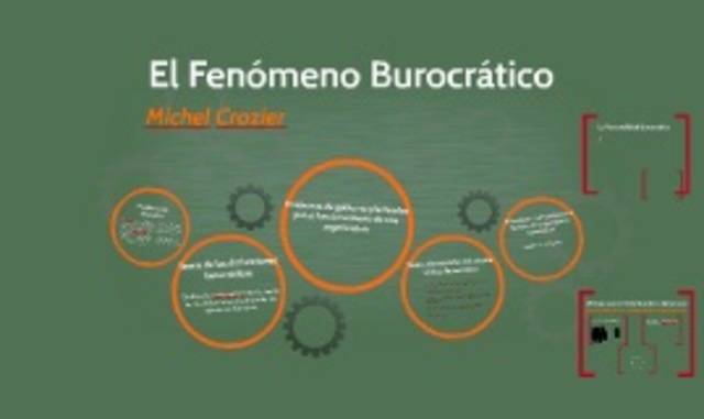 Teoría de la Burocracia