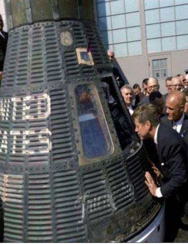 The Space Race Begins