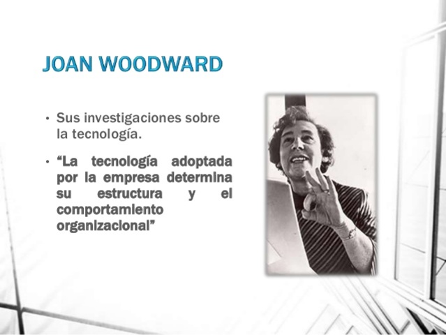 Teoría de la Contingencia