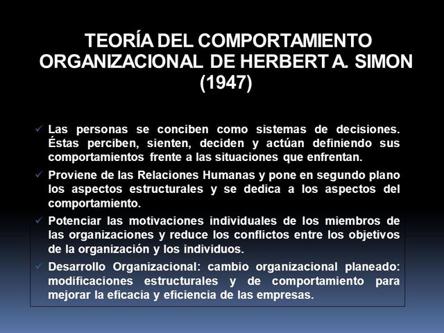 Escuela del Comportamiento