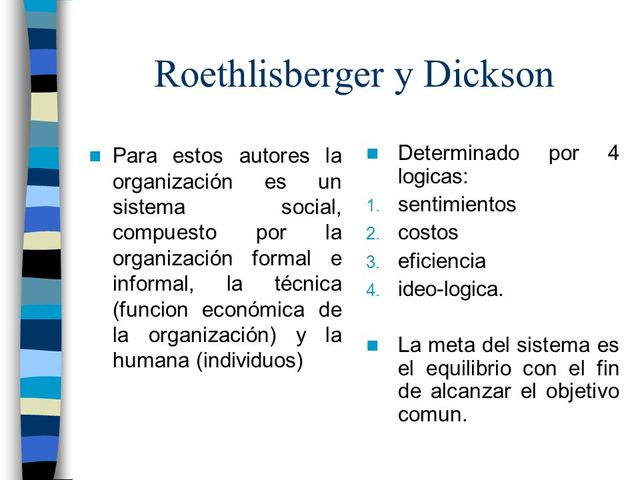 Escuela de las relaciones humanas