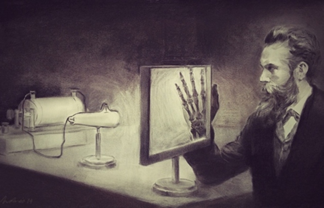 Descubrimiento de los rayos X