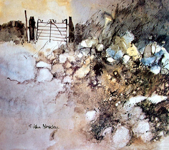 Técnica de Aquarela