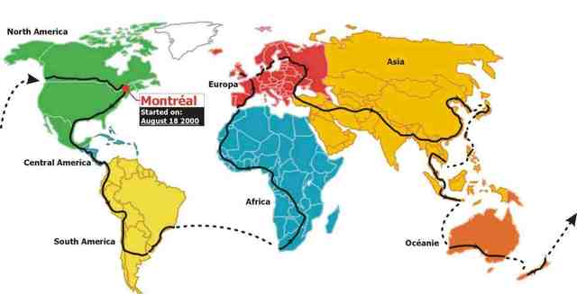 Primer vuelta al mundo