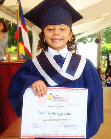 Graduación del Kínder