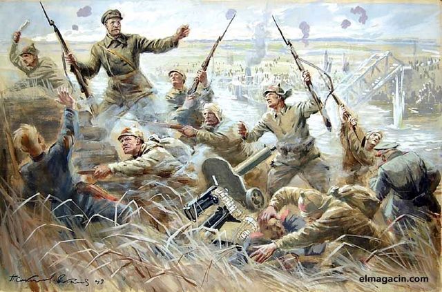 La guerra civil y el comunismo de guerra.