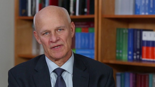 Robert May, Estados Unidos