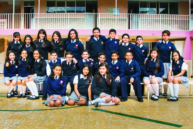 Graduación de la primaria