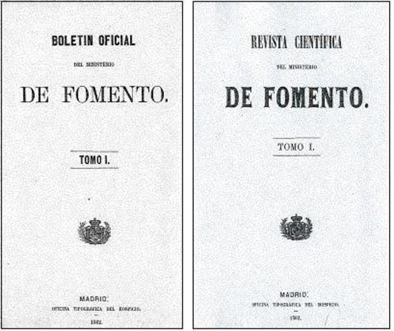 La creación de la Secretaría de Fomento en 1853