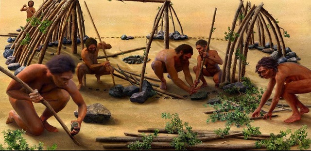 Sociedades Primitivas secundarias