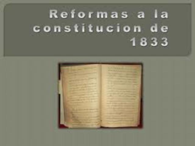 La reforma administrativa de 1833