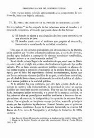 Miguel de la Madrid propone el Programa de Descentralización Administrativa