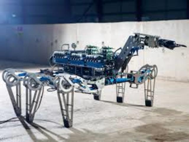 Las partes de un sistema robotizado