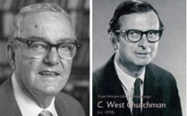 Herbet A. Simon- Leonard Arnoff- West Churchman.