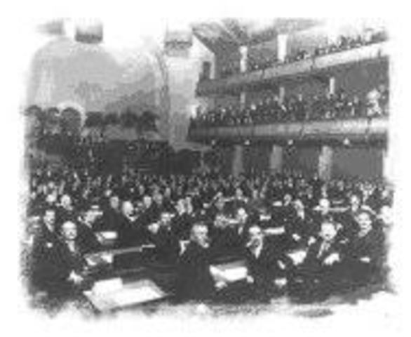 japon y alemania abadonan la sociedad de naciones