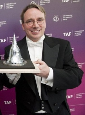 Received Millennium Technology Prize