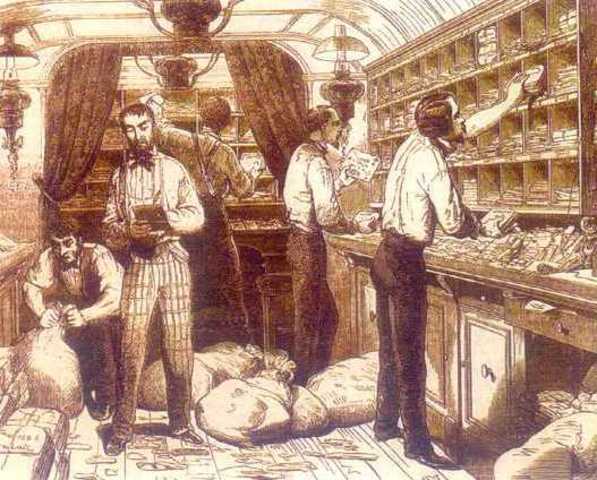 Contribución del sistema postal.