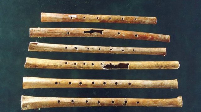 Inicio de la Música en la Prehistoria