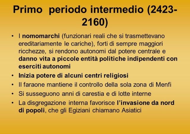 Primo periodo intermedio