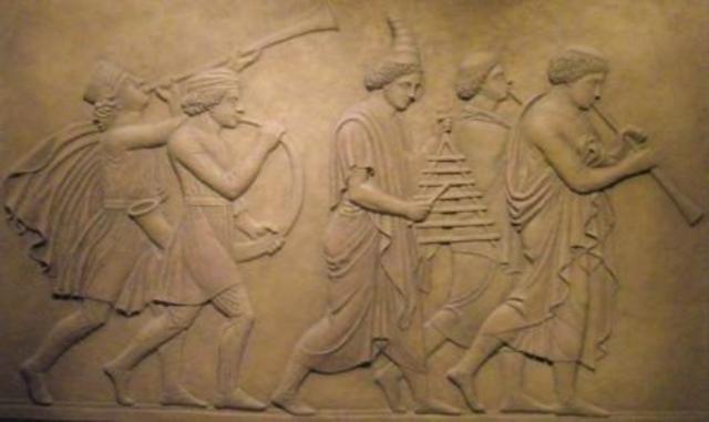 Música en Mesopotámia