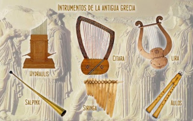 Música en la Antigua Grecia