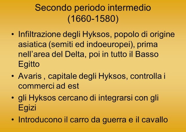 Secondo periodo intermedio