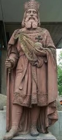 Karolingioak: Aita Santuekiko aliantza.