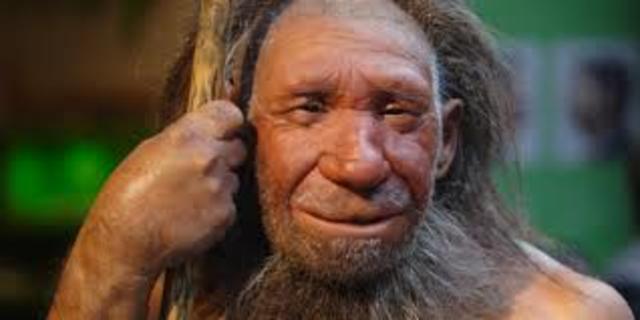 comparsa Uomo di NEANDERTAL