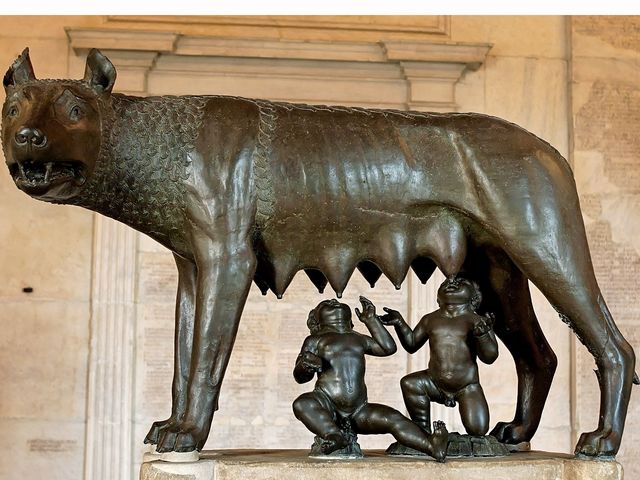 Fundació de Roma per Ròmul