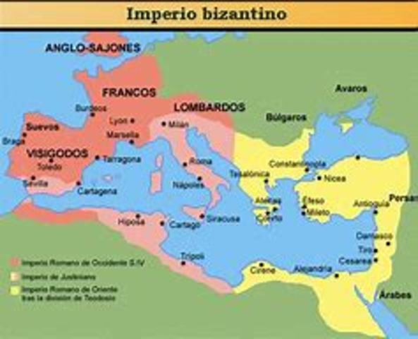 Bizantziar Inperioaren sorrera