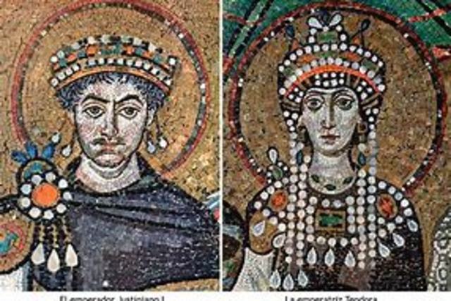 Justiniano eta Teodora