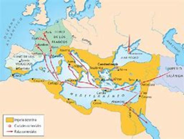 Bizantziar merkataritza