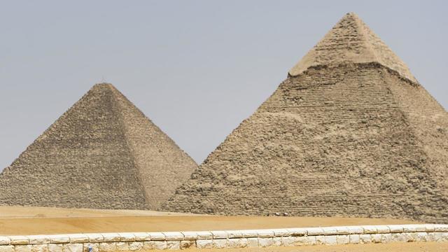De bouw van de piramides