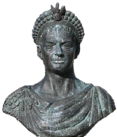 Divisió de l'Imperi per Teodosi