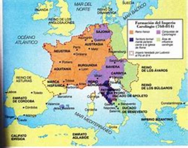 KAROLINGIO INPERIOAREN KONKISTAK