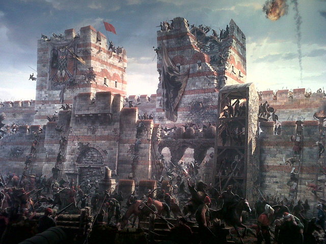 Conquista de Constantinoble