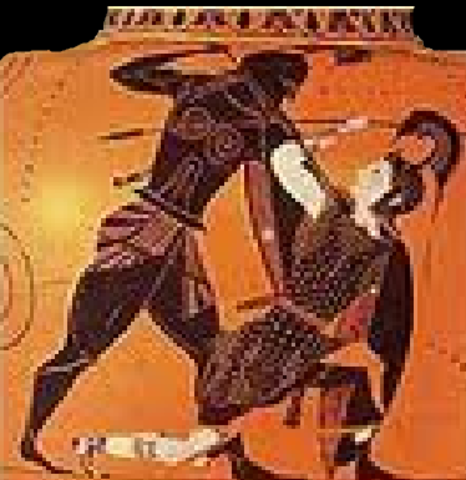 Els aqueus conquistaren Troia