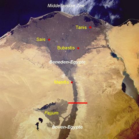 Egypte wordt 1 staat