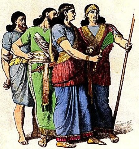 Perzen veroveren Egypte