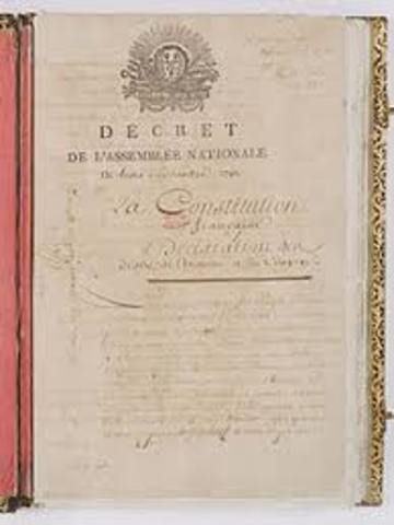 The First Constitution