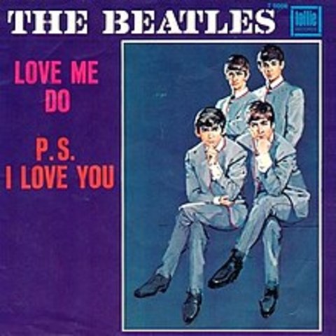 Se lanza el primer disco de los Beatles, "Love Me Do"