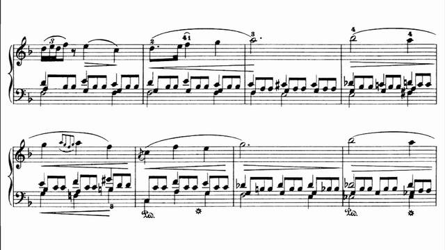 Chopin Nocturne Op. 15 No. 1 in F Major.